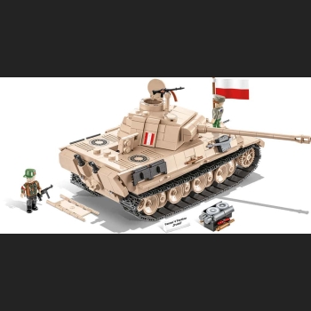 PzKpfw V Panther - Pudel 840 Kl. 1:28 HC WWII